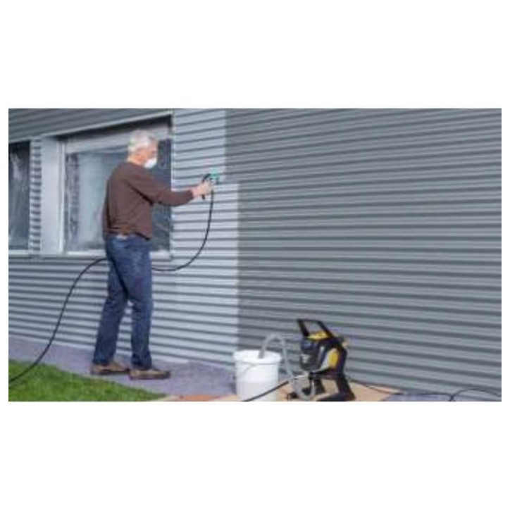 Station de peinture WAGNER HEA CS350R - Débit 1,5L/min - Rendement 15m²/2min Station de peinture WAGNER HEA CS350R - Débit 1,5L/min - Rendement 15m²/2min