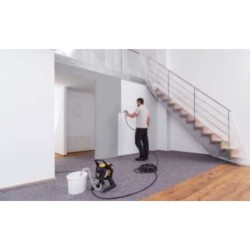 Station de peinture WAGNER HEA CS350R - Débit 1,5L/min - Rendement 15