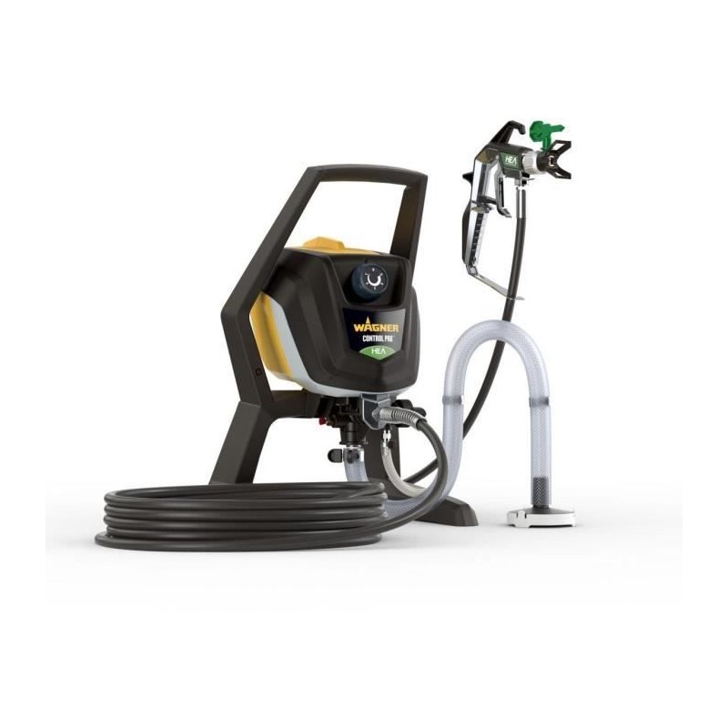 Pistolet a peinture Airless - WAGNER - Control Pro 350R + 2 buses + ra Pistolet a peinture Airless - WAGNER - Control Pro 350R + 2 buses + ra