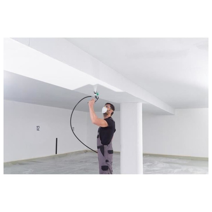 Pistolet a peinture Airless - WAGNER - Control Pro 350R + 2 buses + rallonge - débit 1,50L/min - pression 110 bars - 600W