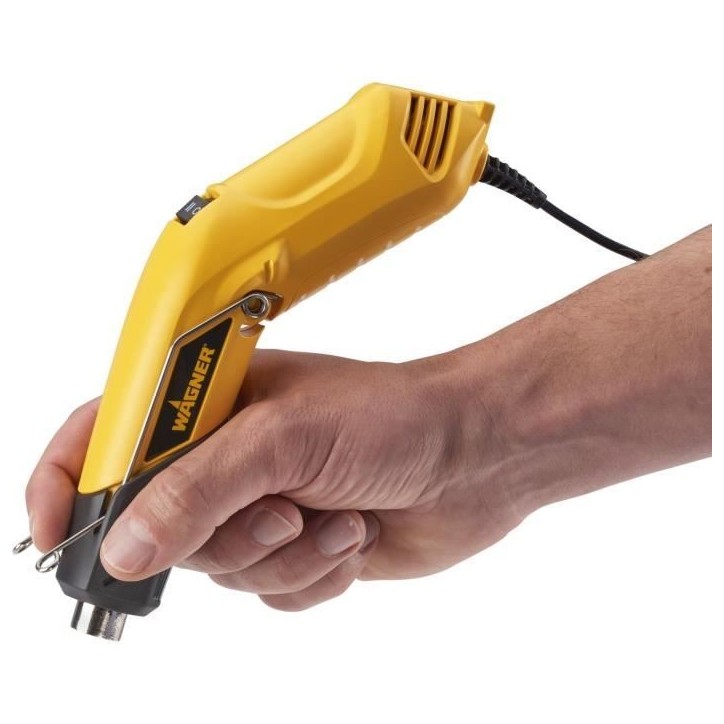 Décapeur Thermique Compact Jaune - WAGNER Furno 100 + Buse universelle 2370673 - 4004025097850 Décapeur Thermique Compact Jaune - WAGNER Furno 100 + Buse universelle 2370673 - 4004025097850