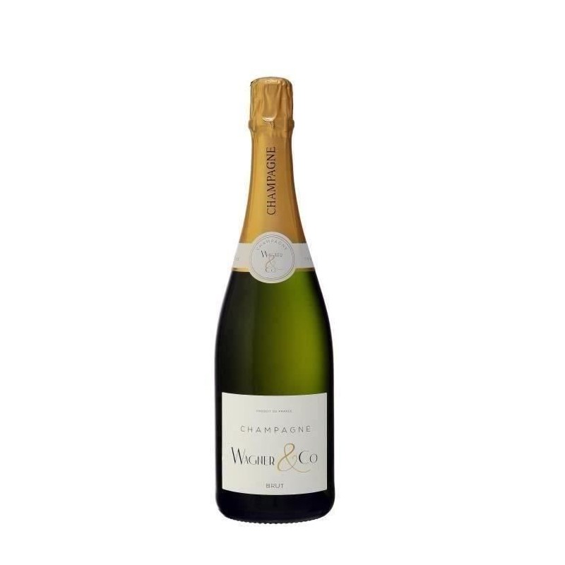Champagne Wagner & Co Brut - 75 cl Champagne Wagner & Co Brut - 75 cl