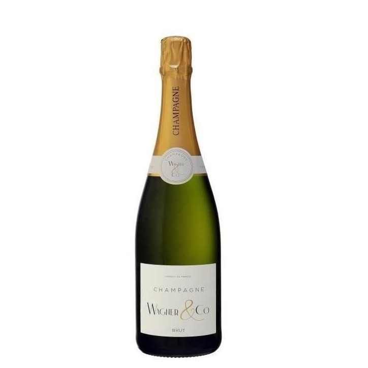 Champagne Wagner & Co Brut - 75 cl