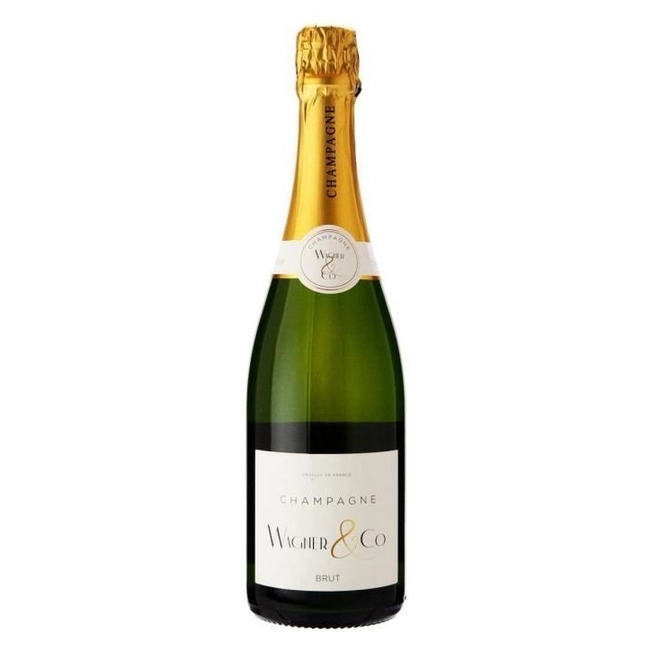 Champagne Wagner & Co Brut - 75 cl