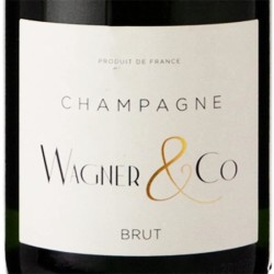 Champagne Wagner & Co Brut - 75 cl