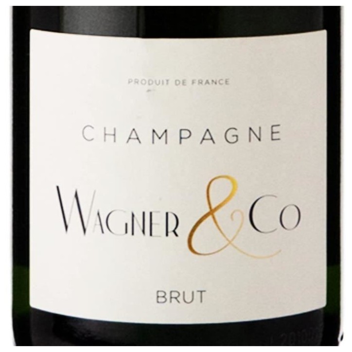 Champagne Wagner & Co Brut - 75 cl