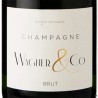 Champagne Wagner & Co Brut - 75 cl
