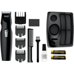 Tondeuse a barbe - WAHL - Mustache & Beard - 5 positions de coupe - Ac