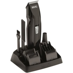Tondeuse a barbe - WAHL - Mustache & Beard - 5 positions de coupe - Ac