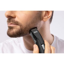 Tondeuse a barbe - WAHL - Mustache & Beard - 5 positions de coupe - Ac