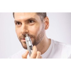 Tondeuse barbe - WAHL - Mustache & Beard - avec tondeuse nez/oreilles