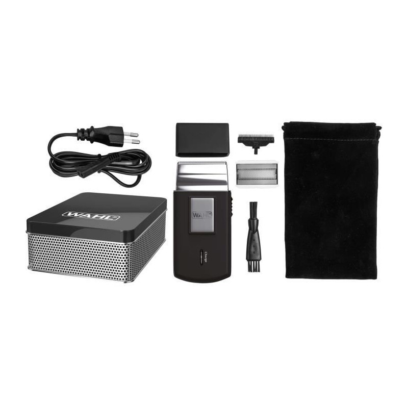 Rasoir de voyage - WAHL - Travel Shaver - sans fil et rechargeable Rasoir de voyage - WAHL - Travel Shaver - sans fil et rechargeable