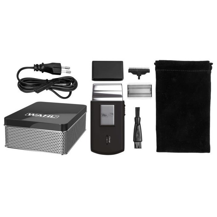 Rasoir de voyage - WAHL - Travel Shaver - sans fil et rechargeable Rasoir de voyage - WAHL - Travel Shaver - sans fil et rechargeable