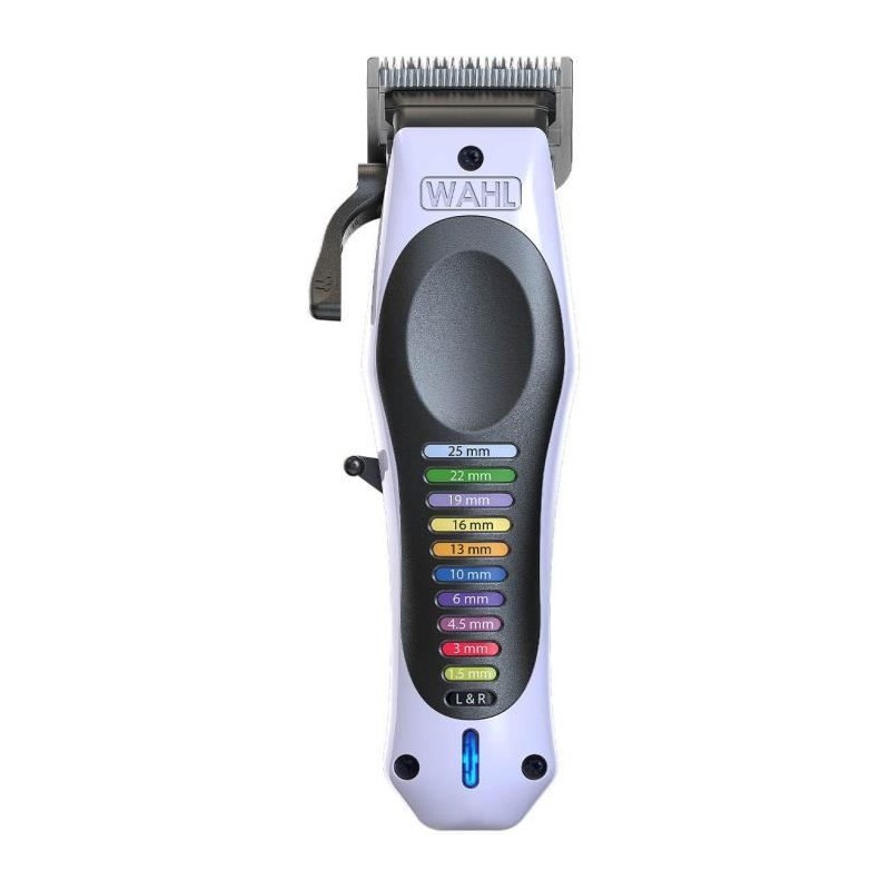 Tondeuse a cheveux - WAHL - ColorPro Cordless Lithium - 240 V - 120 mi Tondeuse a cheveux - WAHL - ColorPro Cordless Lithium - 240 V - 120 mi