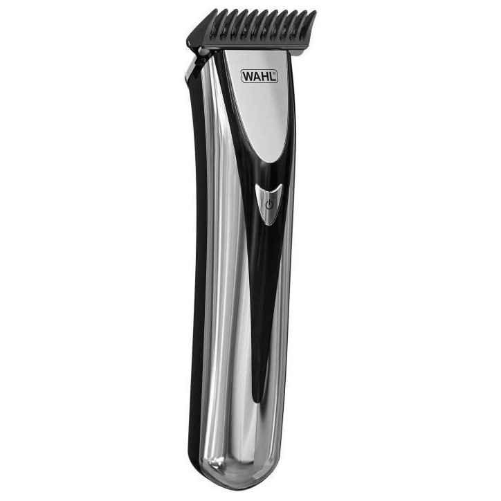 Tondeuse multifonction - WAHL - Elite Groom - 240 V - 150 min - Argent / Noir Tondeuse multifonction - WAHL - Elite Groom - 240 V - 150 min - Argent / Noir