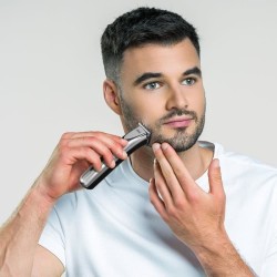 Tondeuse multifonction - WAHL - Elite Groom - 240 V - 150 min - Argent