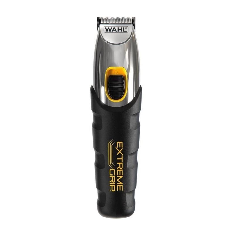 Tondeuse a barbe - WAHL - Extreme Grip - 240 V - 240 min - Noir / Oran