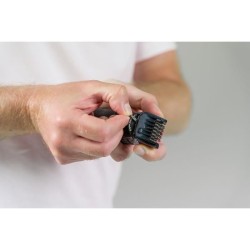 Tondeuse a barbe - WAHL - Extreme Grip - 240 V - 240 min - Noir / Oran