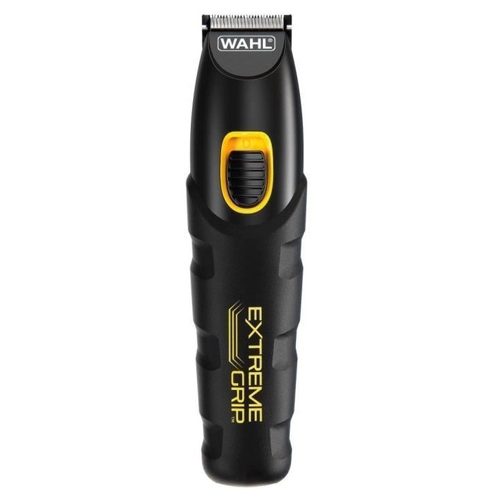 Tondeuse a barbe - WAHL - Extreme Grip Advanced - 240 V - 240 min - Noir Tondeuse a barbe - WAHL - Extreme Grip Advanced - 240 V - 240 min - Noir