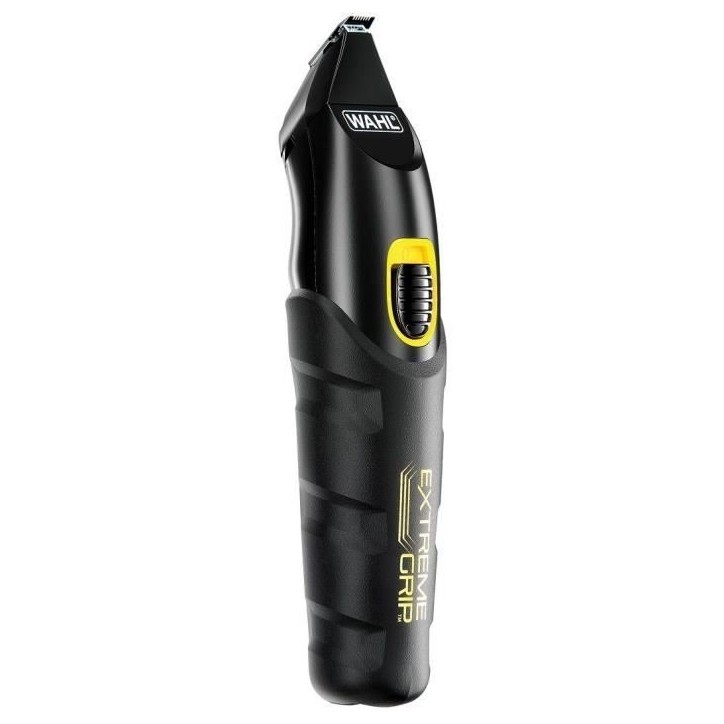 Tondeuse a barbe - WAHL - Extreme Grip Advanced - 240 V - 240 min - Noir Tondeuse a barbe - WAHL - Extreme Grip Advanced - 240 V - 240 min - Noir