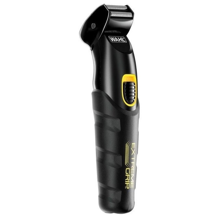 Tondeuse a barbe - WAHL - Extreme Grip Advanced - 240 V - 240 min - Noir Tondeuse a barbe - WAHL - Extreme Grip Advanced - 240 V - 240 min - Noir