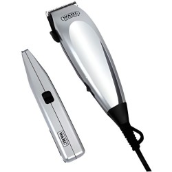 Tondeuse cheveux - WAHL - Home Pro Deluxe - avec mini-rasoir - Levier
