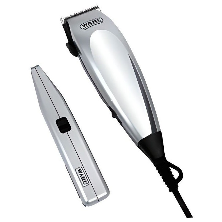 Tondeuse cheveux - WAHL - Home Pro Deluxe - avec mini-rasoir - Levier ajustable Tondeuse cheveux - WAHL - Home Pro Deluxe - avec mini-rasoir - Levier ajustable