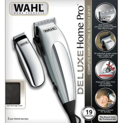 Tondeuse cheveux - WAHL - Home Pro Deluxe - avec mini-rasoir - Levier