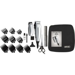 Tondeuse cheveux - WAHL - Home Pro Deluxe - avec mini-rasoir - Levier