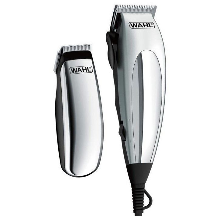 Tondeuse cheveux - WAHL - Home Pro Deluxe - avec mini-rasoir - Levier ajustable Tondeuse cheveux - WAHL - Home Pro Deluxe - avec mini-rasoir - Levier ajustable