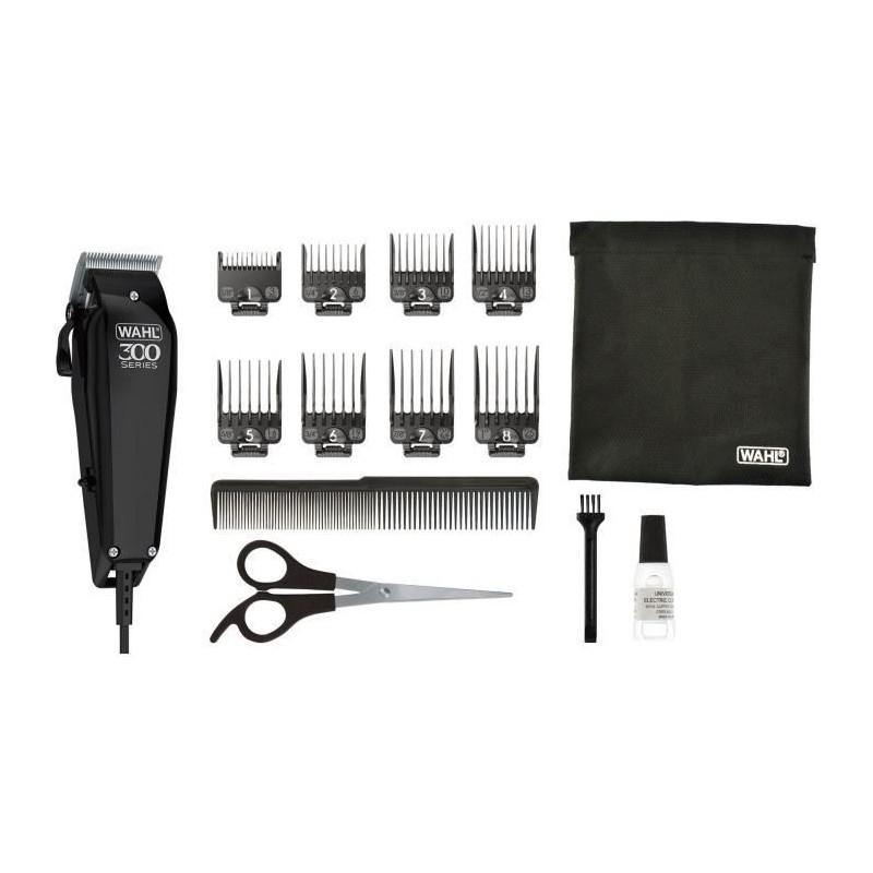 Tondeuse cheveux - WAHL - Home Pro 300 - Affûtage automatique de la l Tondeuse cheveux - WAHL - Home Pro 300 - Affûtage automatique de la l