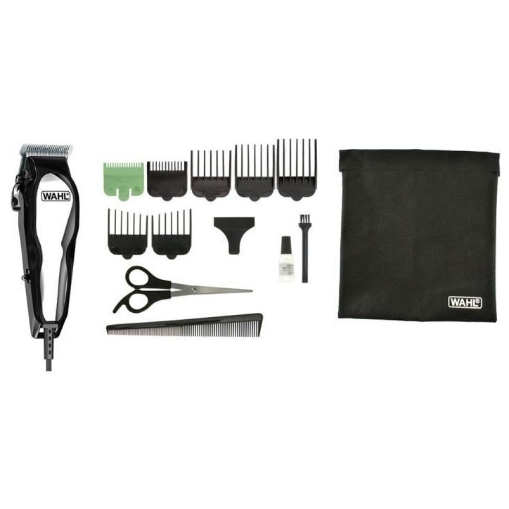 WAHL 20107.0460 Tondeuse cheveux Baldfader - Tondeuse filaire - Fonction effilage - Affûtage auto - Largeur de lame 45mm WAHL 20107.0460 Tondeuse cheveux Baldfader - Tondeuse filaire - Fonction effilage - Affûtage auto - Largeur de lame 45mm