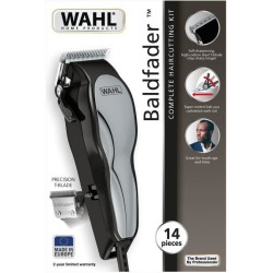 WAHL 20107.0460 Tondeuse cheveux Baldfader - Tondeuse filaire - Foncti