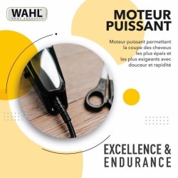 WAHL 20107.0460 Tondeuse cheveux Baldfader - Tondeuse filaire - Foncti