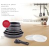 Batterie de cuisine - Tous feux dont induction - ART & CUISINE - AC108