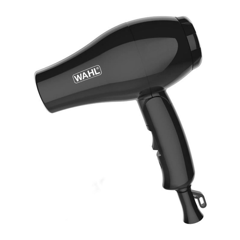 Seche-cheveux de voyage - WAHL - TRAVEL HAIR DRYER - 1000 W - 2 vitess Seche-cheveux de voyage - WAHL - TRAVEL HAIR DRYER - 1000 W - 2 vitess