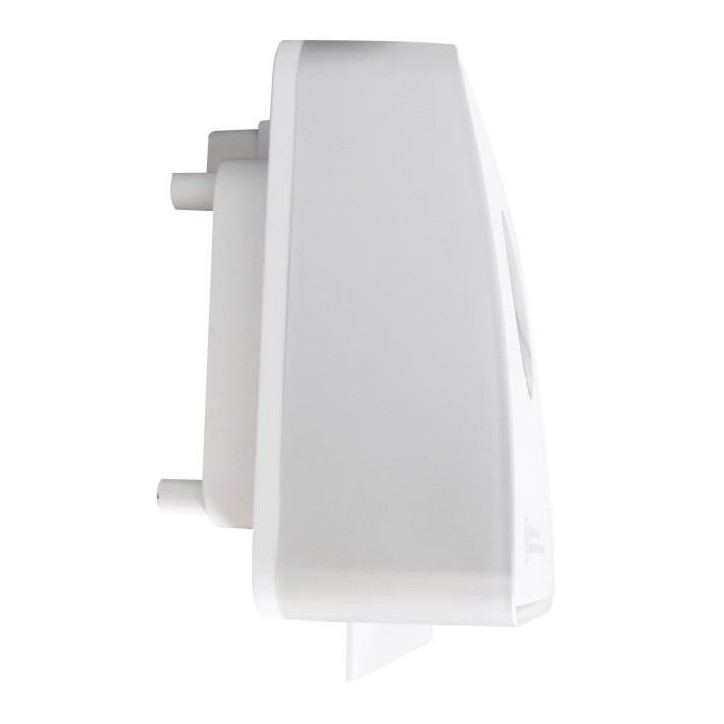 Chauffage électrique mural - 2000W - WARM TECH - Céramique - 240V - Jusqu'a 50m3 - Blanc