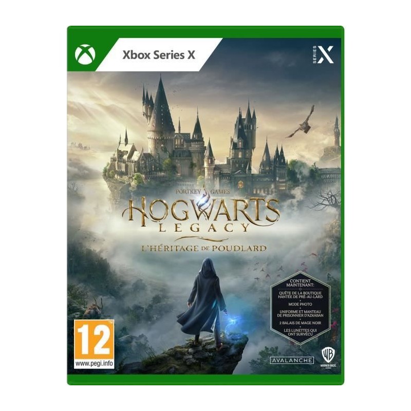 HOGWARTS LEGACY : L'HÉRITAGE DE POUDLARD Jeu Xbox Series X HOGWARTS LEGACY : L'HÉRITAGE DE POUDLARD Jeu Xbox Series X