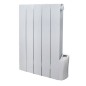Radiateur électrique a inertie fluide - 900W - WARM TECH - 230V - Jusqu'a 35m3 - Blanc Radiateur électrique a inertie fluide - 900W - WARM TECH - 230V - Jusqu'a 35m3 - Blanc