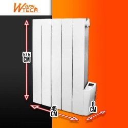 Radiateur électrique a inertie fluide - 900W - WARM TECH - 230V - Jus