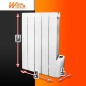 Radiateur électrique a inertie fluide - 900W - WARM TECH - 230V - Jusqu'a 35m3 - Blanc Radiateur électrique a inertie fluide - 900W - WARM TECH - 230V - Jusqu'a 35m3 - Blanc