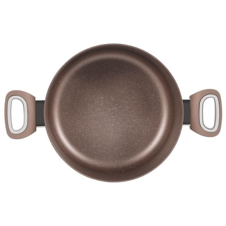 Marmite - ARTHUR MARTIN - AM5531 - 28 cm avec couvercle en verre - Aluminium - Tous feux dont induction Marmite - ARTHUR MARTIN - AM5531 - 28 cm avec couvercle en verre - Aluminium - Tous feux dont induction