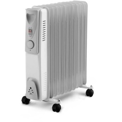 Radiateur électrique bain d'huile - 2500W - WARM TECH - 240V - Jusqu'