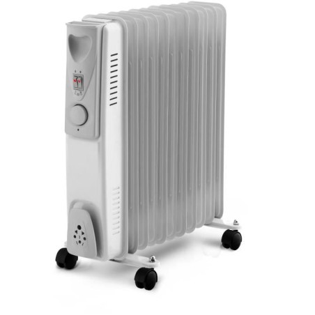 Radiateur électrique bain d'huile - 2500W - WARM TECH - 240V - Jusqu'
