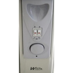 Radiateur électrique bain d'huile - 2500W - WARM TECH - 240V - Jusqu'