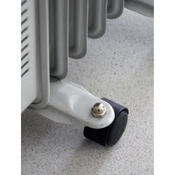 Radiateur électrique bain d'huile - 2500W - WARM TECH - 240V - Jusqu'