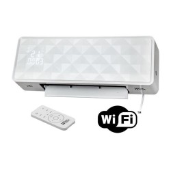 Chauffage électrique mural - 2000W - WARM TECH - Céramique - WiFi -