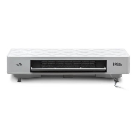 Chauffage électrique mural - 2000W - WARM TECH - Céramique - WiFi - 240V - Jusqu'a 50m3 - Blanc