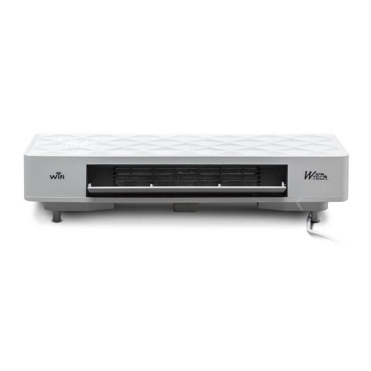 Chauffage électrique mural - 2000W - WARM TECH - Céramique - WiFi - 240V - Jusqu'a 50m3 - Blanc Chauffage électrique mural - 2000W - WARM TECH - Céramique - WiFi - 240V - Jusqu'a 50m3 - Blanc