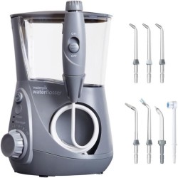 Jet Dentaire - WATERPIK - WP-667 Ultra Professionnel - Gris - 10 Nivea